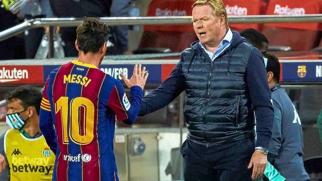 Ronald Koeman: Si pierdo, pierdo por mi filosofía