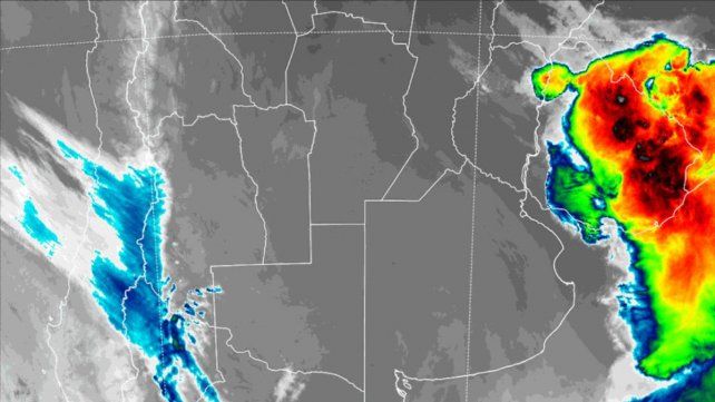 Después de la tormenta, sube la temperatura y hay alerta