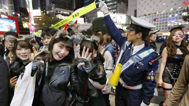 Las celebraciones de Halloween 2018 alrededor del mundo