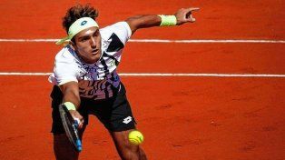 Burruchaga va por el pase a la final en el Challenger de Coquimbo