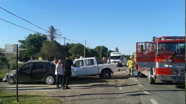 Un joven murió en un accidente en la ciudad de Coronda