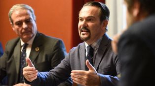 El embajador de Francia participó de la primera jornada de La Noche de las Ideas en Rosario