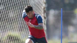 Unión, expectante: cómo se encuentra Estigarribia de su lesión