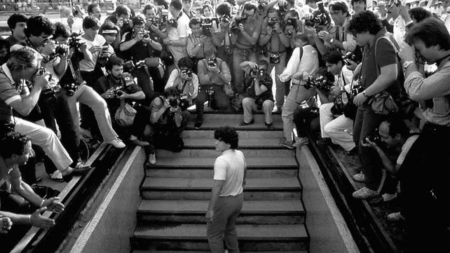 El principio de todo: Maradona