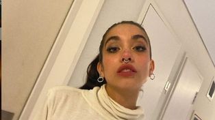 María Becerra consolidó su éxito en la plataforma de streaming musical Spotify.