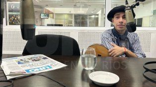 Juan Cruz Merlo: guitarrero de nacimiento y payador con el tiempo