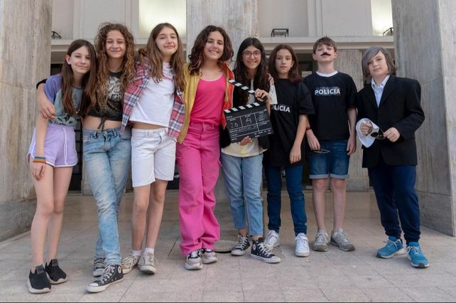 Estrenan en el cine Lumiére un corto dirigido por una cineasta de 10 años