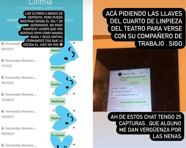 Matías Defederico se hartó de Cinthia Fernández: Mi vida es un calvario