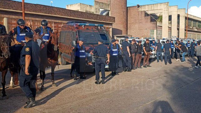 El gobierno entrerriano presentó este martes en Paraná el despliegue de policías y recursos&nbsp;