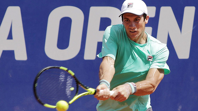 El santafesino Bagnis se metió en octavos de final del Argentina Open