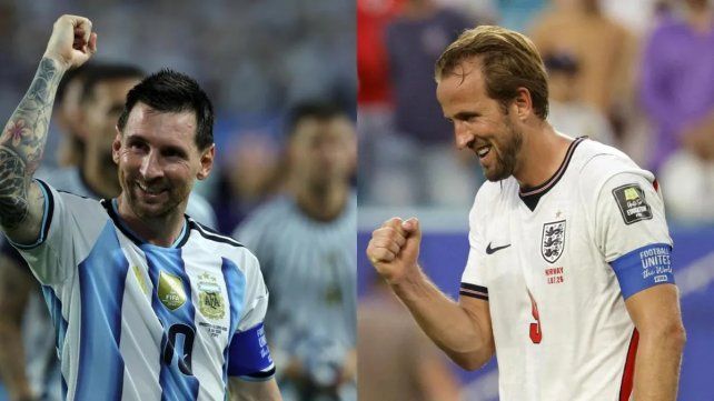 Argentina e Inglaterra, otro capítulo de una rivalidad histórica con la final del Mundial en juego