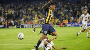 Emanuel Coronel fue uno de los destacados de Central en el empate ante Riestra. El martes iría otra vez de arranque.