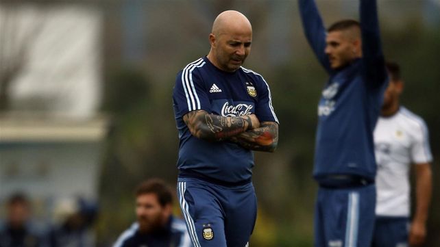 Con una gran sorpresa, Sampaoli dará la lista para las últimas dos fechas de Eliminatorias