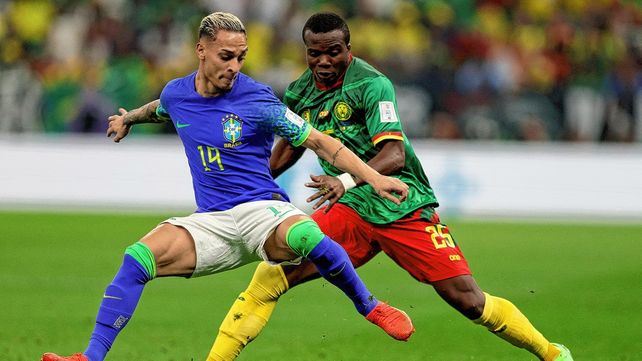 Brasil empató 0 a 0 con Camerún y lo eliminó del Mundial.
