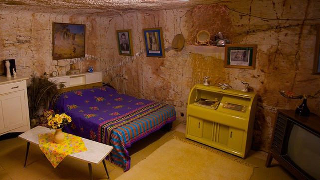 Las sorprendentes imágenes de una ciudad subterránea en medio del desierto de Australia