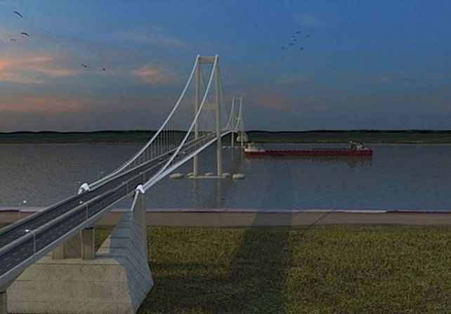 Puente Santa Fe - Paraná: empresarios piden que se considere la conexión ferroviaria