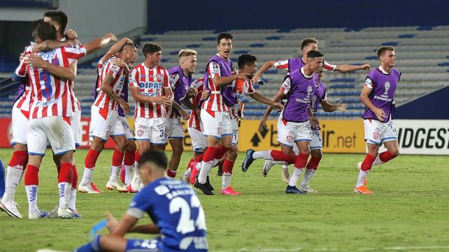 El video del final de Unión: Se gritó como un gol