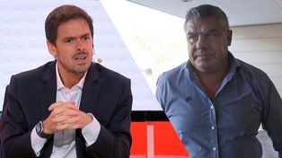 El relator y periodista de ESPN&nbsp; Mariano Closs hizo hincapé en la sanción al árbitro Lamolina, quien expulsó a Iván Tapia (Barracas). Chiqui le salió al cruce.&nbsp;
