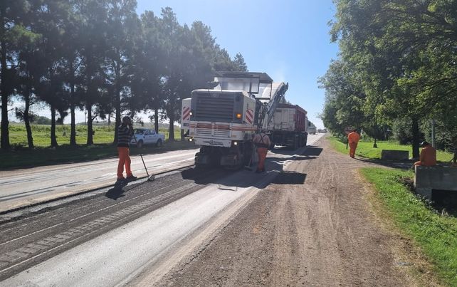 Solicitan precaución a quienes transiten por la ruta nacional 33 a la altura de Chabás