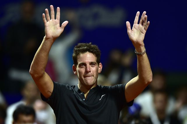 Juan Martín Del Potro no jugará el ATP 500 de Río de Janeiro la semana próxima