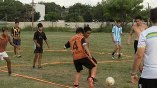 Por ahora lso entrenamientos son en Seguí y Solìs.