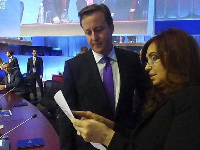 La ONU distribuye la carta de Cristina a Cameron entre sus integrantes
