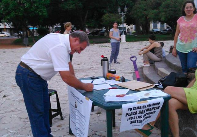 Realizarán la segunda semana de junta de firmas en defensa de Plaza San Martín