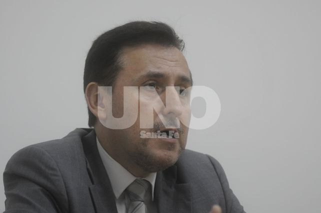 De primera instancia. El juez de Reconquista Aldo Alurralde.&nbsp;