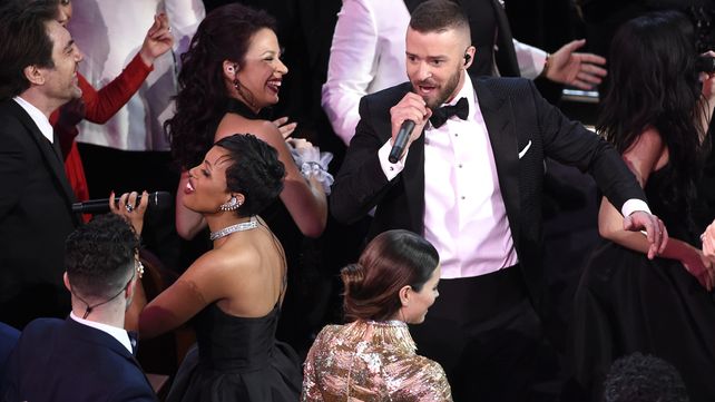 Las mejores instantáneas de los premios Oscar 2017