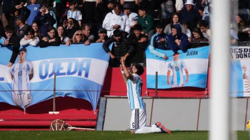 La Selección Argentina logró un agónico empate ante Venezuela y se metió en las semifinales