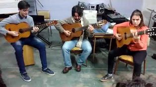 Gualeyos. La guitarra entrerriana abonando la amistad