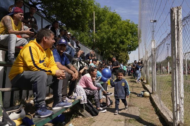 Los padres e hinchas de Central