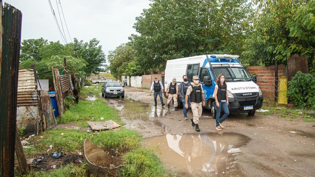 Desbaratan la banda de Leo Rey, dedicada al narcomenudeo en zona oeste