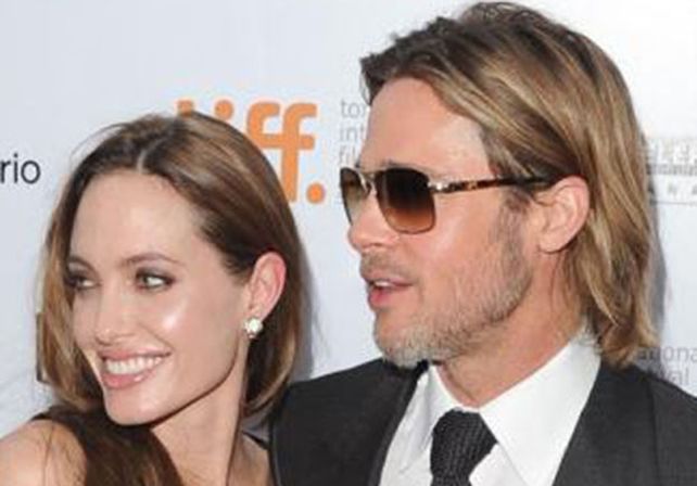 Angelina Jolie de novia con otro galán de Hollywood