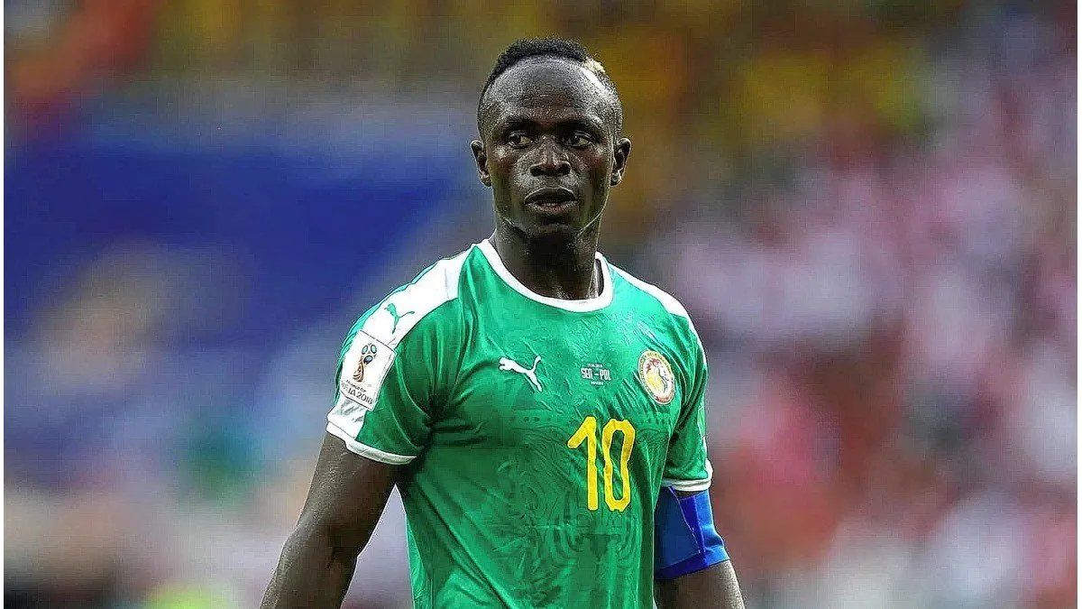 El delantero Sadio Mané fue incluido en la lista mundialista de Senegal