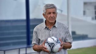 Luis Galván, leyenda de fútbol y uno de los campeones del mundo con la Selección Argentina