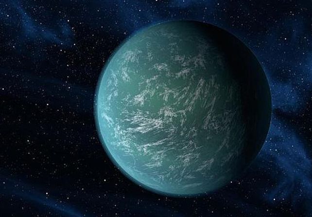 Gliese 832 tiene una masa de al menos cinco veces la de la Tierra.