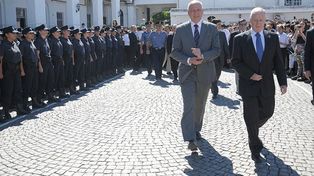 La provincia incorpora 900 policías