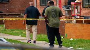 El barrio donde ocurrió la agresión armada. Todos los años organizaba para esta fecha una fiesta callejera.&nbsp;
