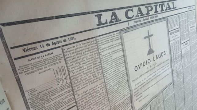 A 130 años: últimos días, muerte y legado de Ovidio Lagos