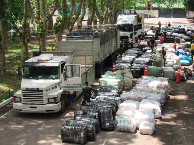 Santa Fe: Gendarmería secuestró mercadería de procedencia ilegal valuada en $20 millones