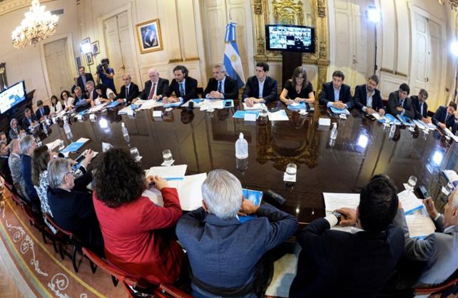 En VIVO. El gobierno nacional anuncia medidas de prevención ante el Coronavirus