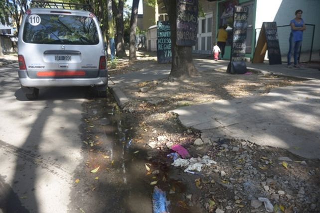 barrio 7 de septiembre. El trágico episodio ocurrió ayer a la madrugada en Sánchez de Loria al 1300 bis.