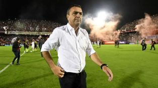 Diego Osella estuvo al frente de la Lepra en la temporada 2016/17.&nbsp;