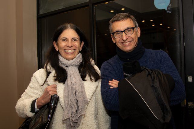 Patricia González Mansilla  Omar Polizzi