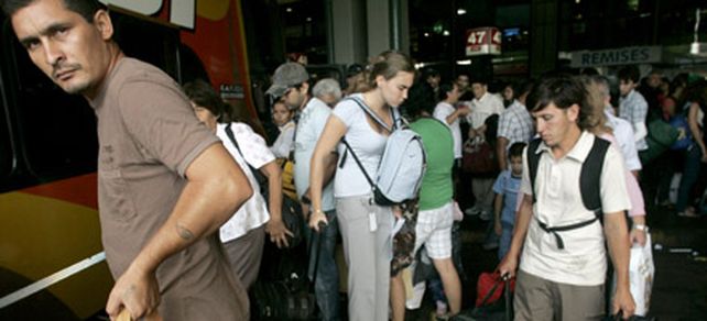 El recambio tur&iacute;stico se intensifica hacia los principales puntos del pa&iacute;s
