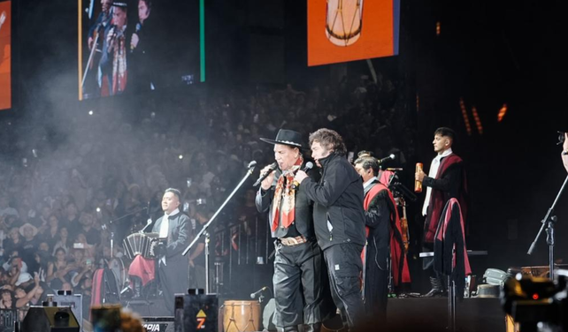 Milei en Jesús María: encuentro con el Chaqueño y guiño político a Córdoba