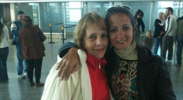 Viajó a Italia, sufrió un ACV y su familia pide ayuda para traerla