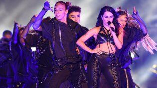 Noche consagratoria de Lali Espósito en Vélez