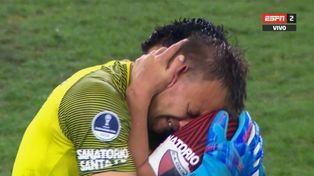 El abrazo del alma entre Burián y Pulga Rodríguez